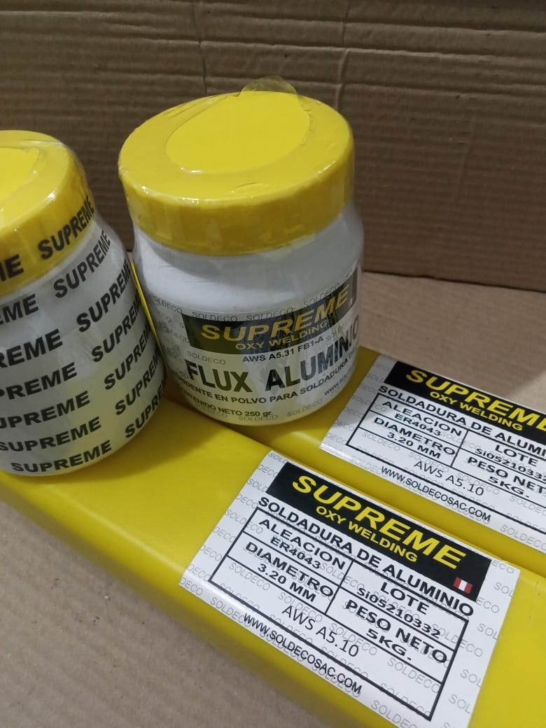 SUPREME 4043 TIG